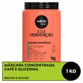 Salon Line SOS Hidratação Café e Glicerina Máscara 1Kg